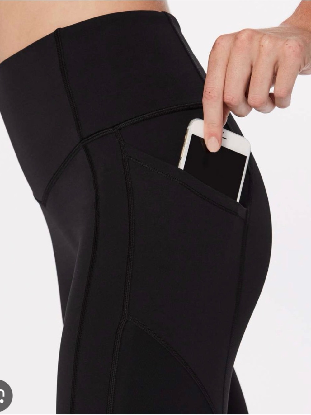 lululemon athletica Black High-Rise Pocket Leggings